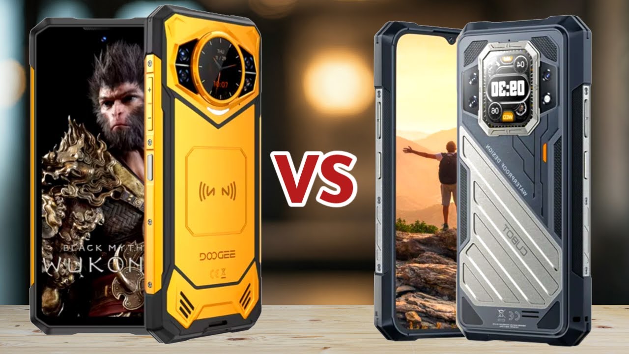 Doogee S200X vs Cubot KingKong X Pro: Which is best?