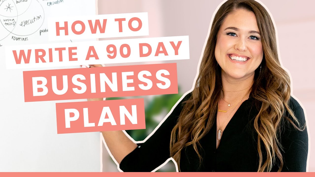 How to Write a 90 Day Business Plan (TPL 055)