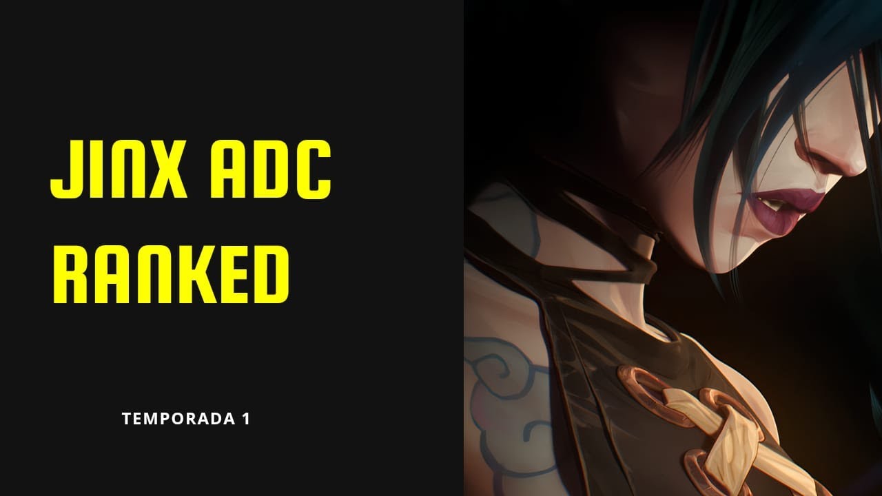 Jinx ADC elo Diamante 2 Temp1 S2026