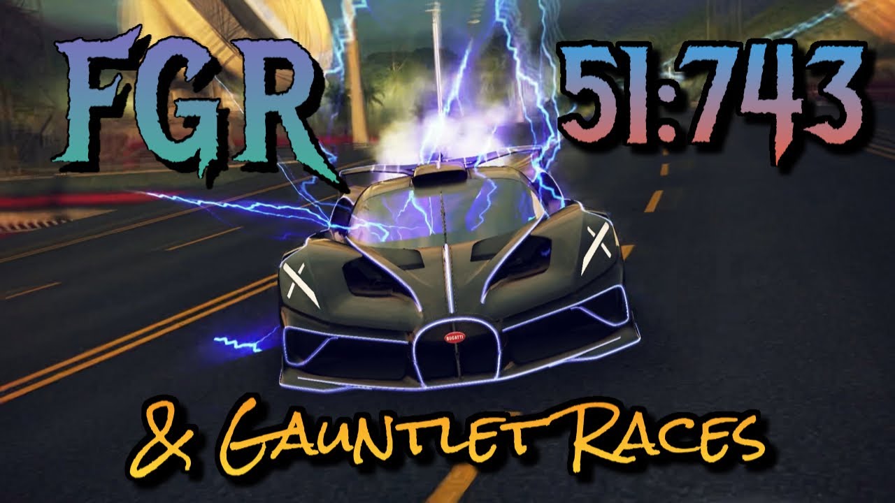 Asphalt | V15 French Guiana Rev 51:743☠️ & Other Gauntlet Challenge Races