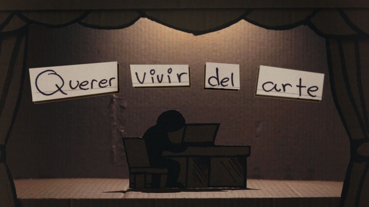 Mi problema con querer vivir del arte