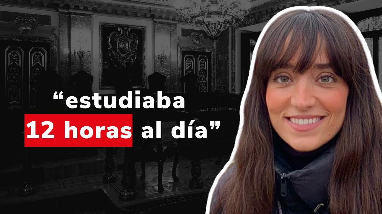 Lo más difícil de OPOSITAR 👩‍🎓 con Cecilia Dengra [Letrada de Justicia]