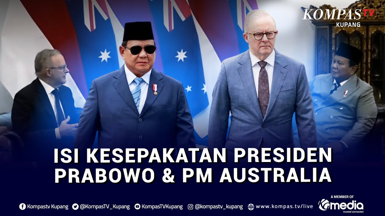 Terbaru! Isi Kesepakatan Indonesia-Australia dalam Kunjungan PM Australia Anthony Albanese