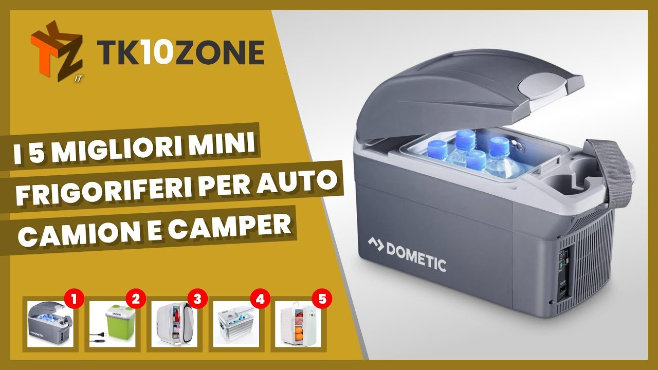 I 5 migliori mini frigoriferi per auto camion e camper