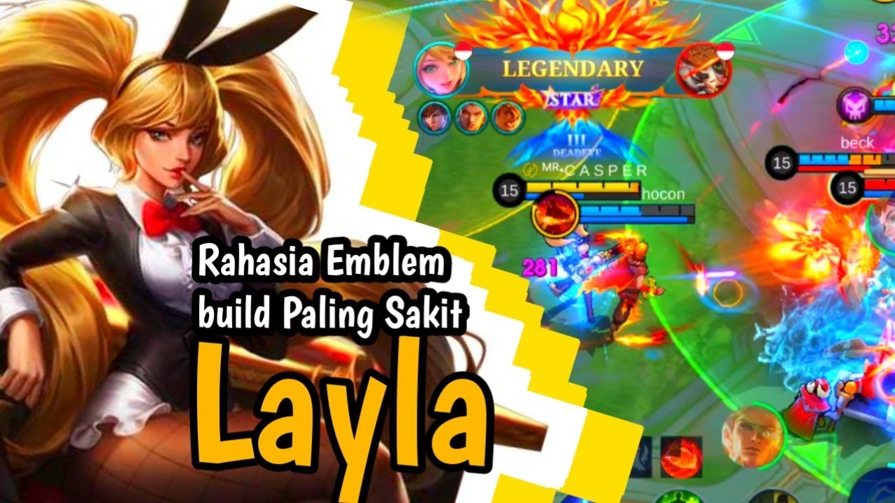 ITEM BUILD LAYLA TERSAKIT 2026 TERBARU 🔥 MLBB
