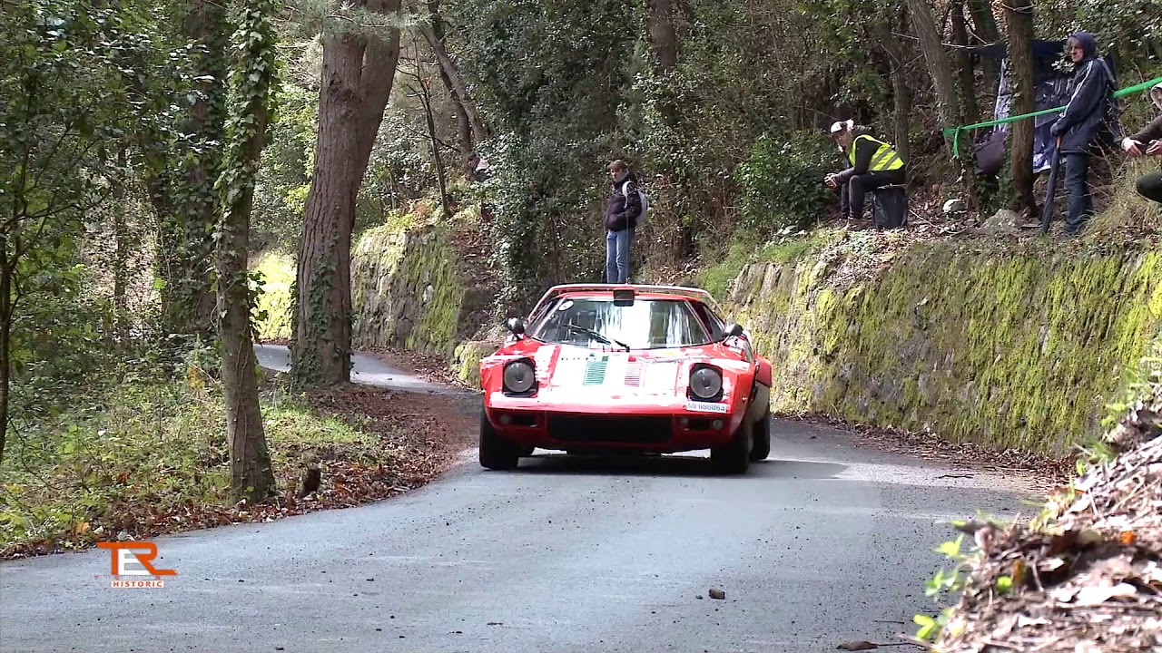 Tour European Rally Historic 2019 Rd 2 Rallye Sanremo Storico