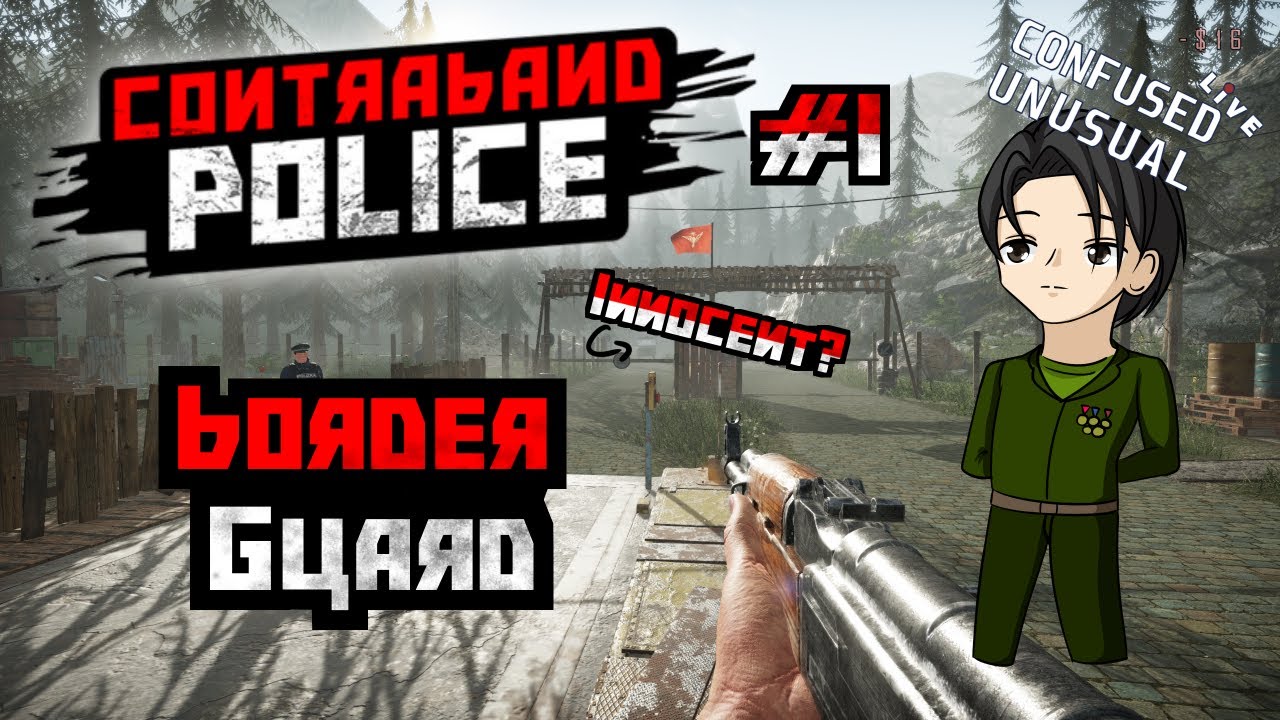 [Contraband Police] #1 Welcome to Acaristan...
