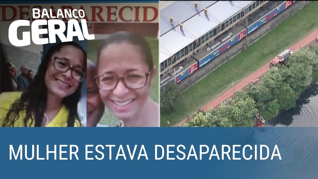 Polícia identifica mulher afogada no rio Pinheiros, em São Paulo