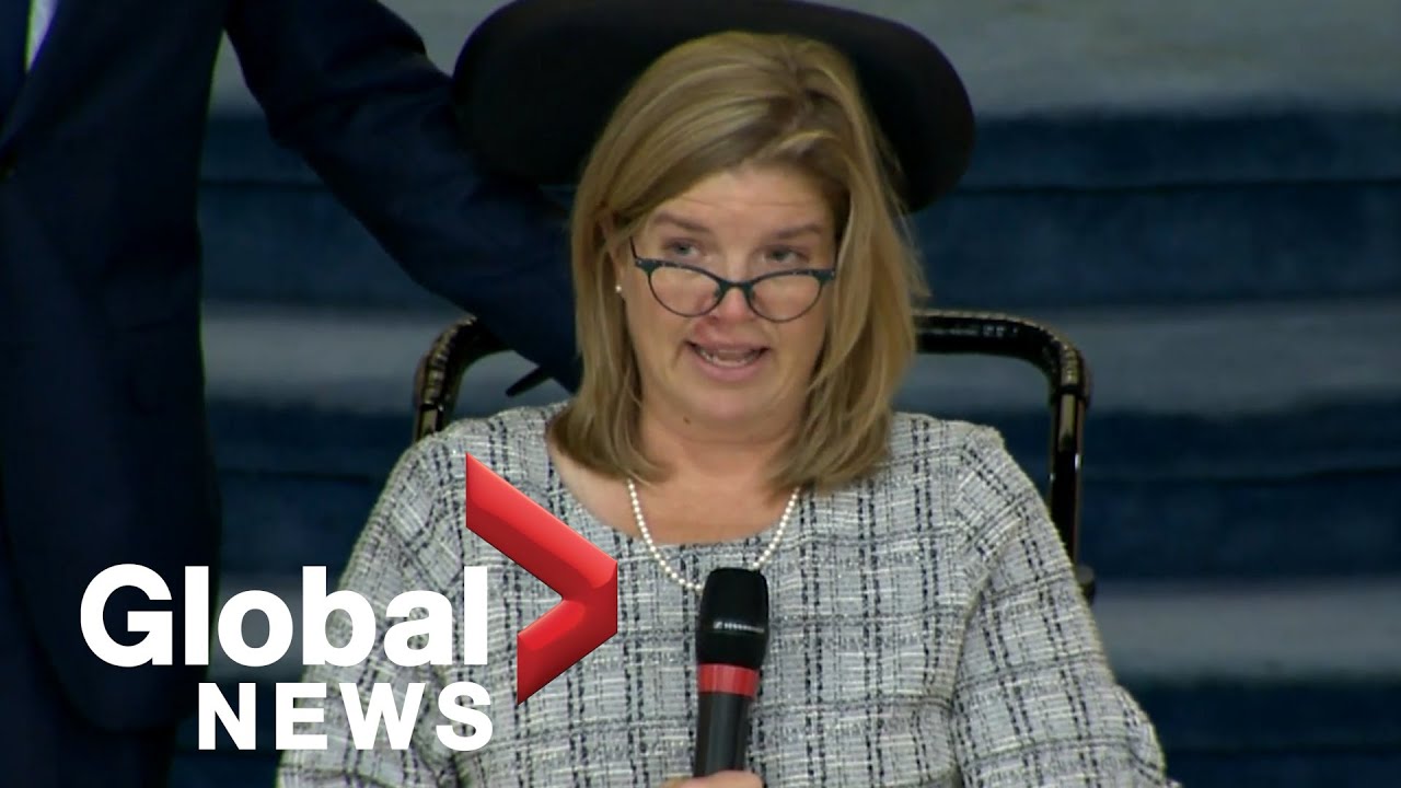 “They were the best of me”: Mother delivers emotional eulogy for family killed in Oshawa shooting