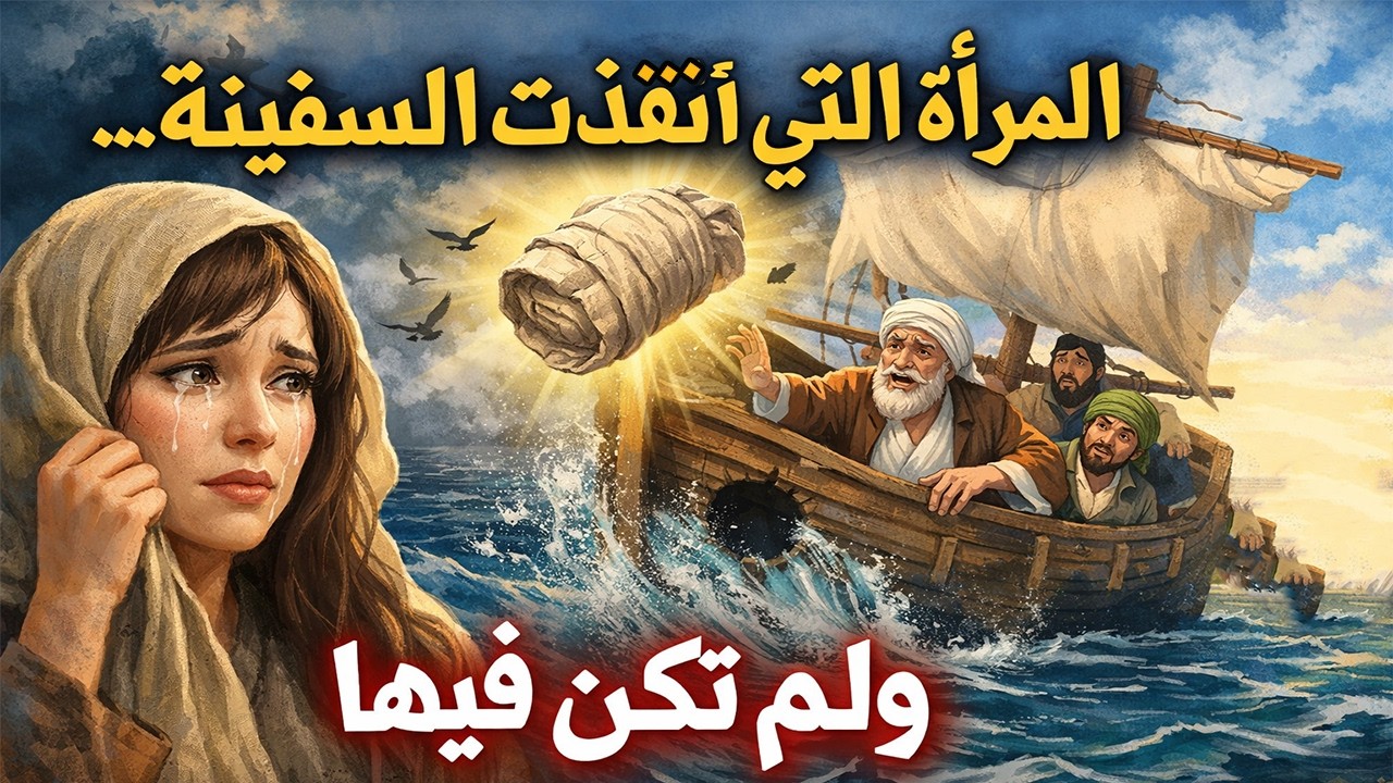 #قصص كيف أنقذت امرأة سفينة كاملة دون أن تدري؟