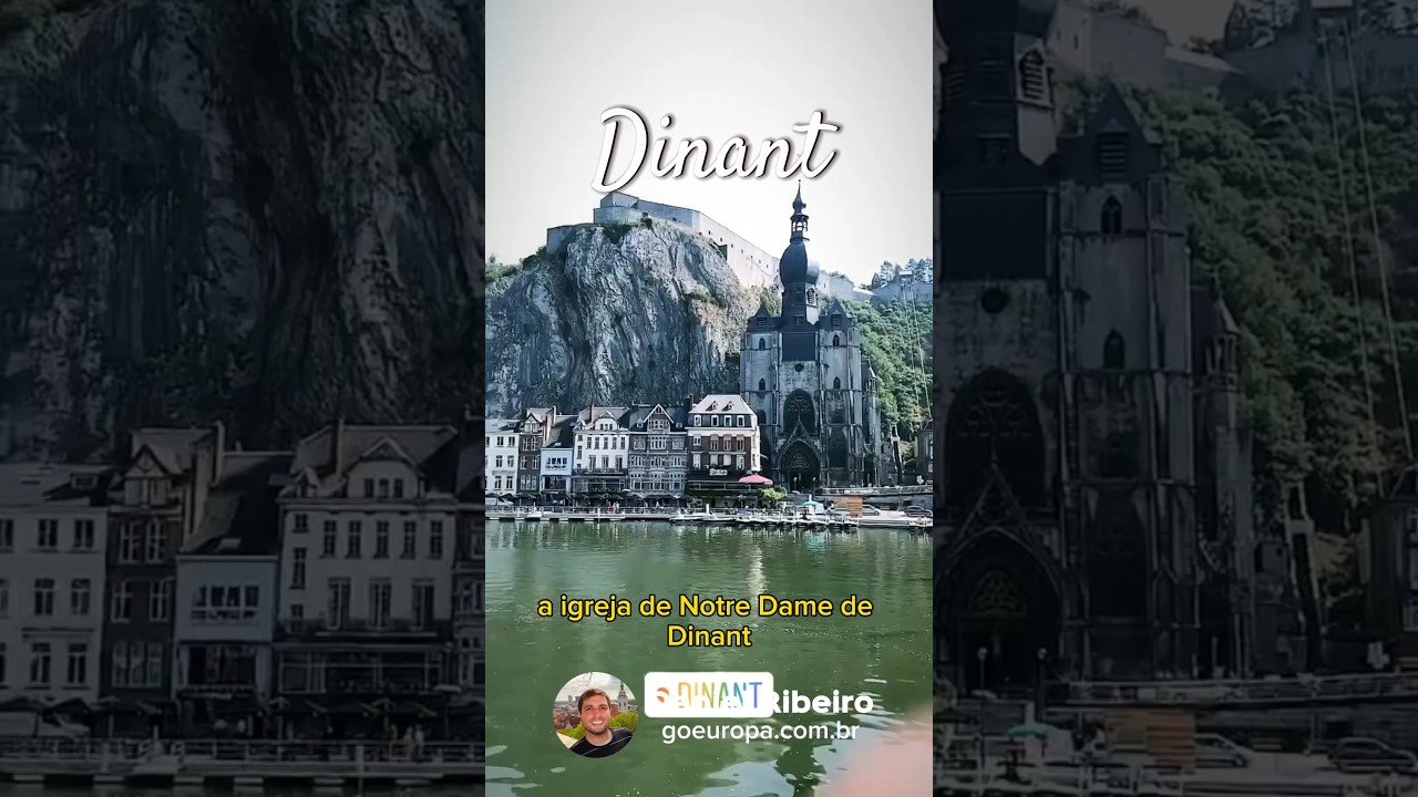 🇧🇪 Dinant, B&eacute;lgica #goeuropa #europa #dinant  #belgica #viajar #viagem