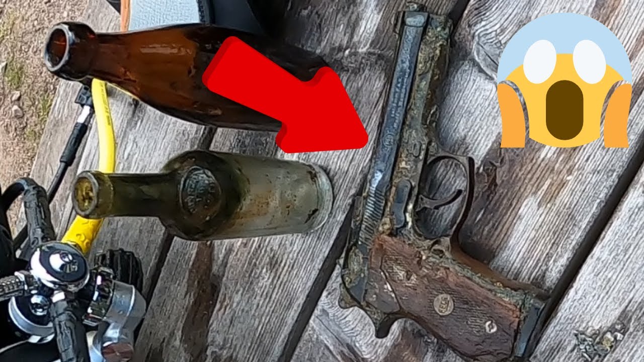 DYKARE HITTAR VAPEN!