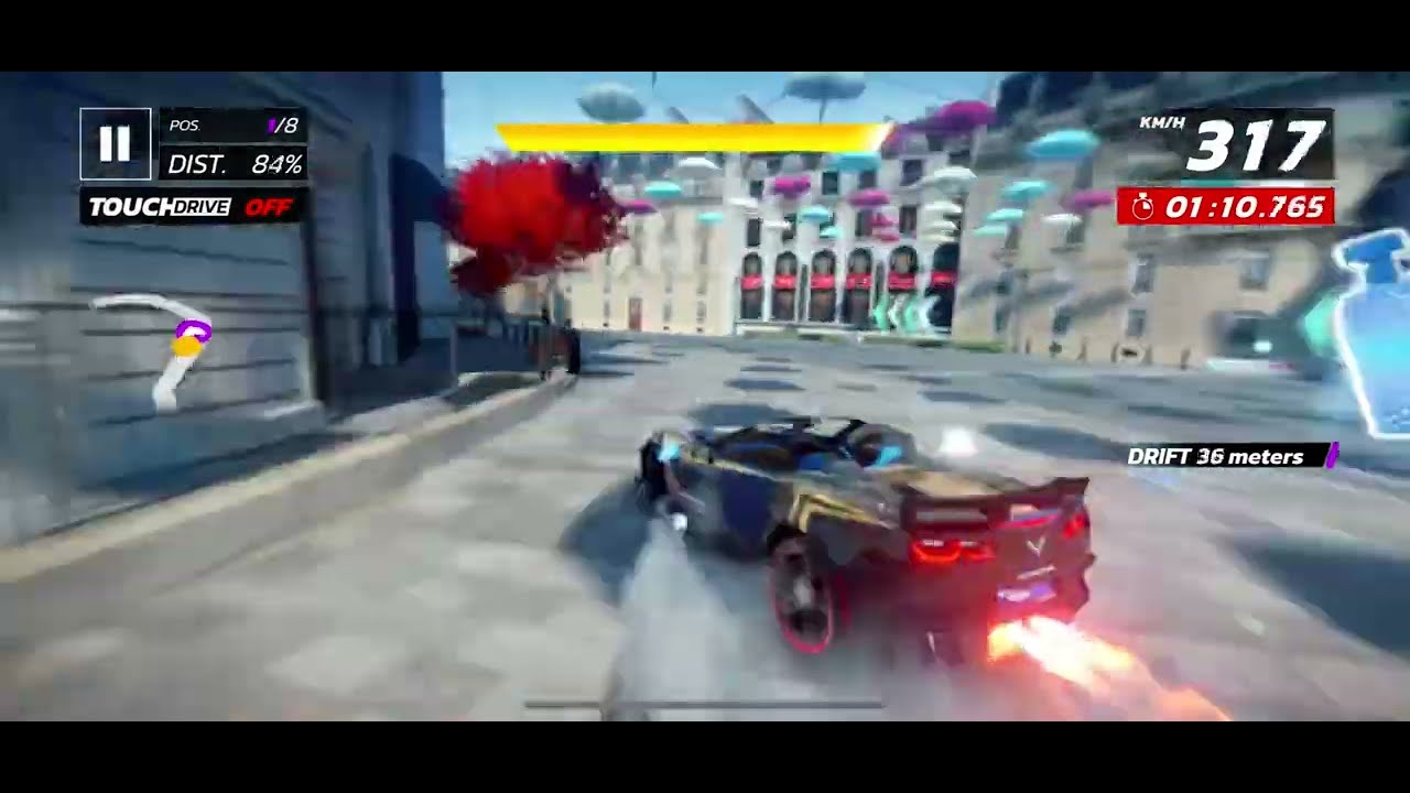 Mp run vs 