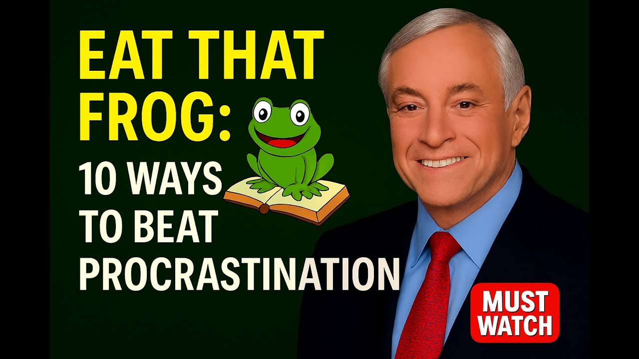 10 Powerful Lessons from Eat That Frog🐸(Audiobook)| #SmartReadDigest