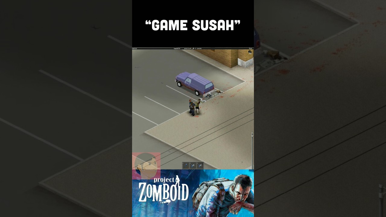 Game Survival Yang Ramah PC #gaming #zomboid #gamesurvival #shorts