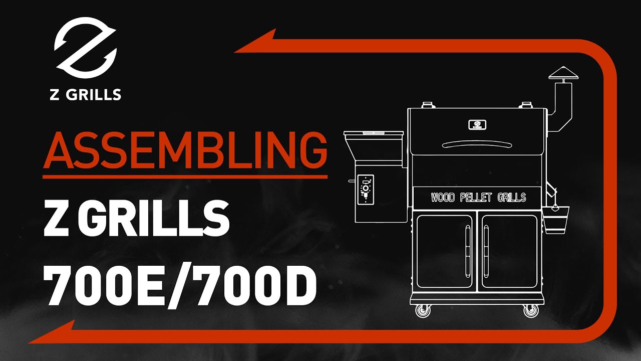 Assembly for Z Grills 700D & 700E