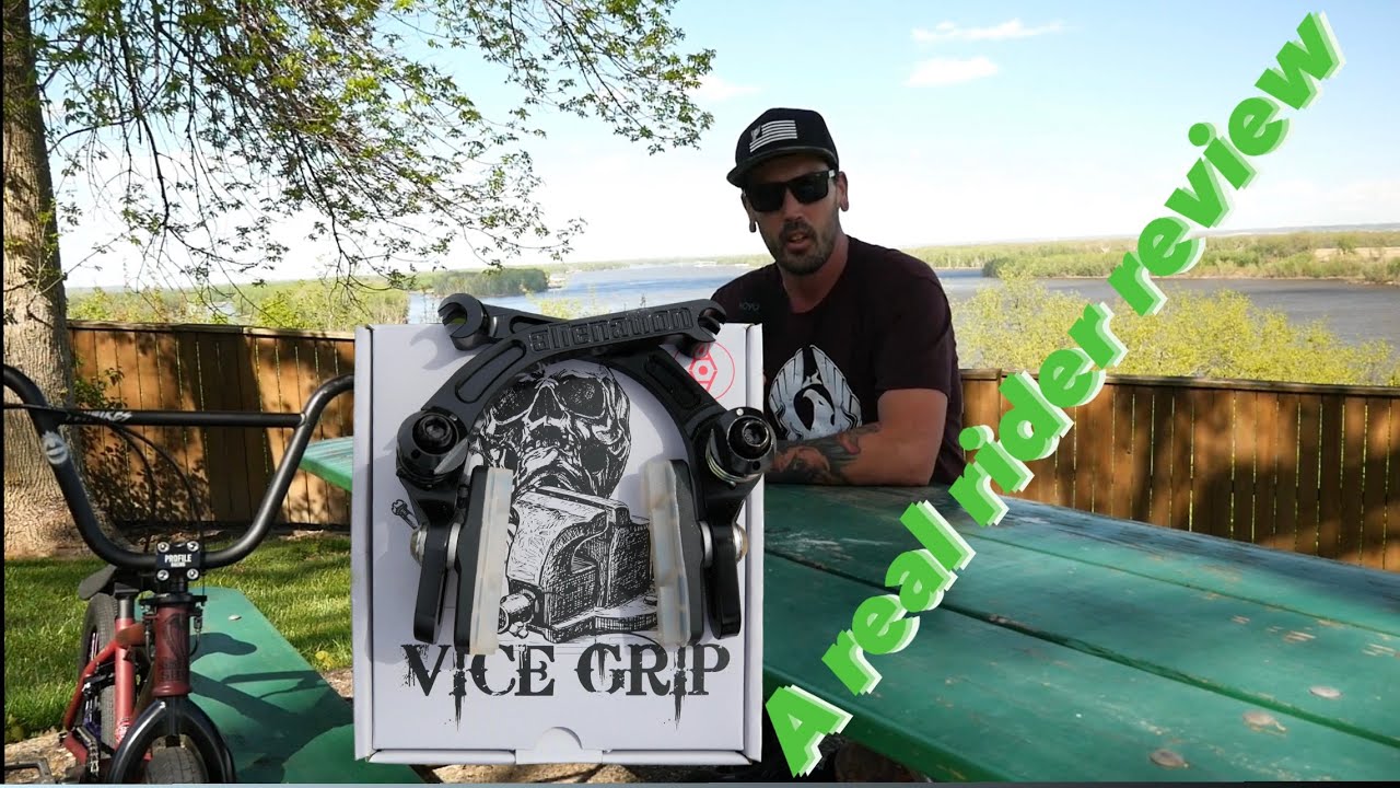 Brake Check: A Real Riders Breakdown of Alienation Vice Grip Brakes