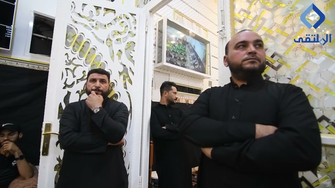 الشيخ كاظم الحلفي | حسينية الدكتور مؤيد غالب الشاهين | القرنة الشرش