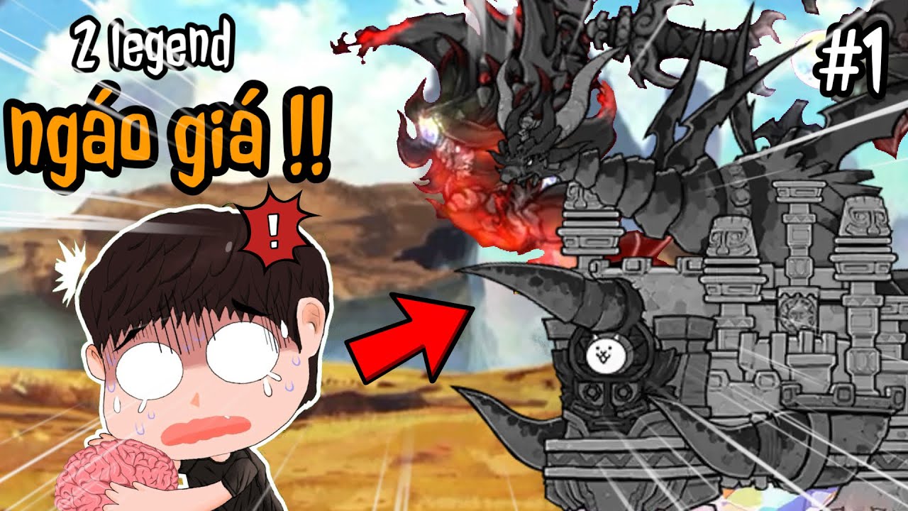 2 LEGEND MỚI CỦA TÔI SỞ HỮU SỨC MẠNH NHƯ THẾ NÀO ? | the battle cats #thaikuto #thebattlecats