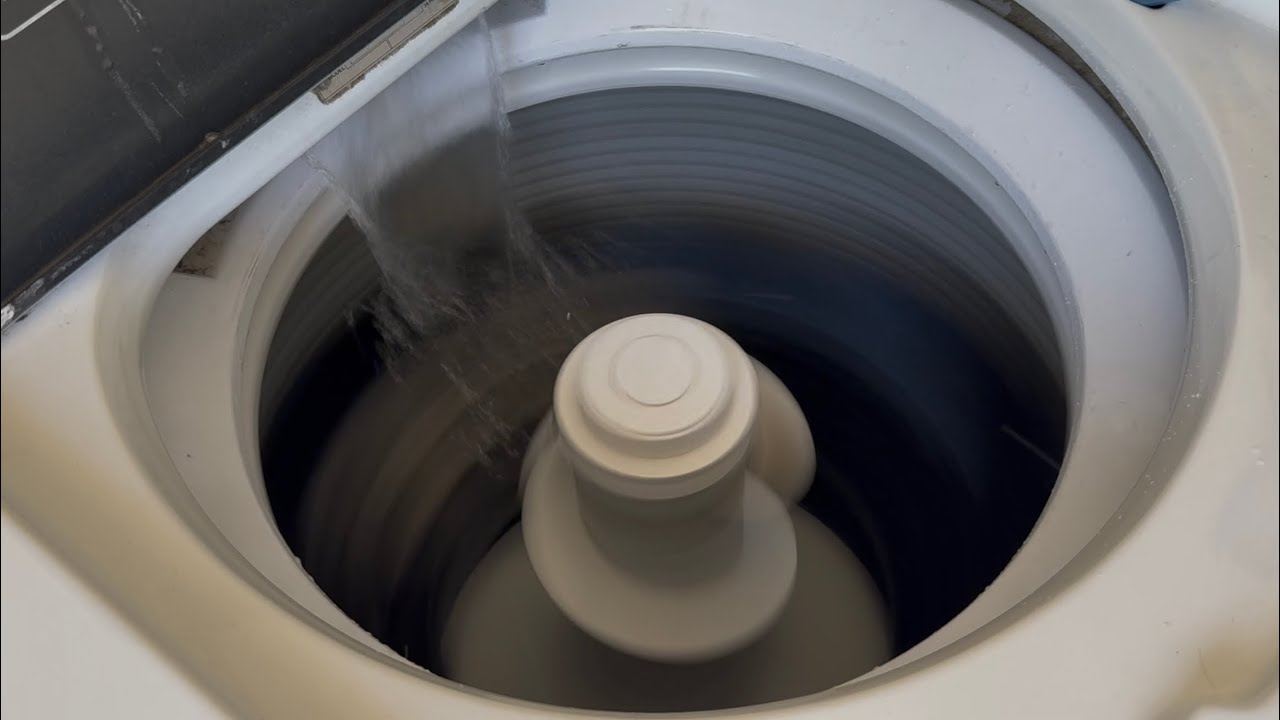 Whirlpool Direct Drive Design 2000 CA2672XYW0 Commercial Washer