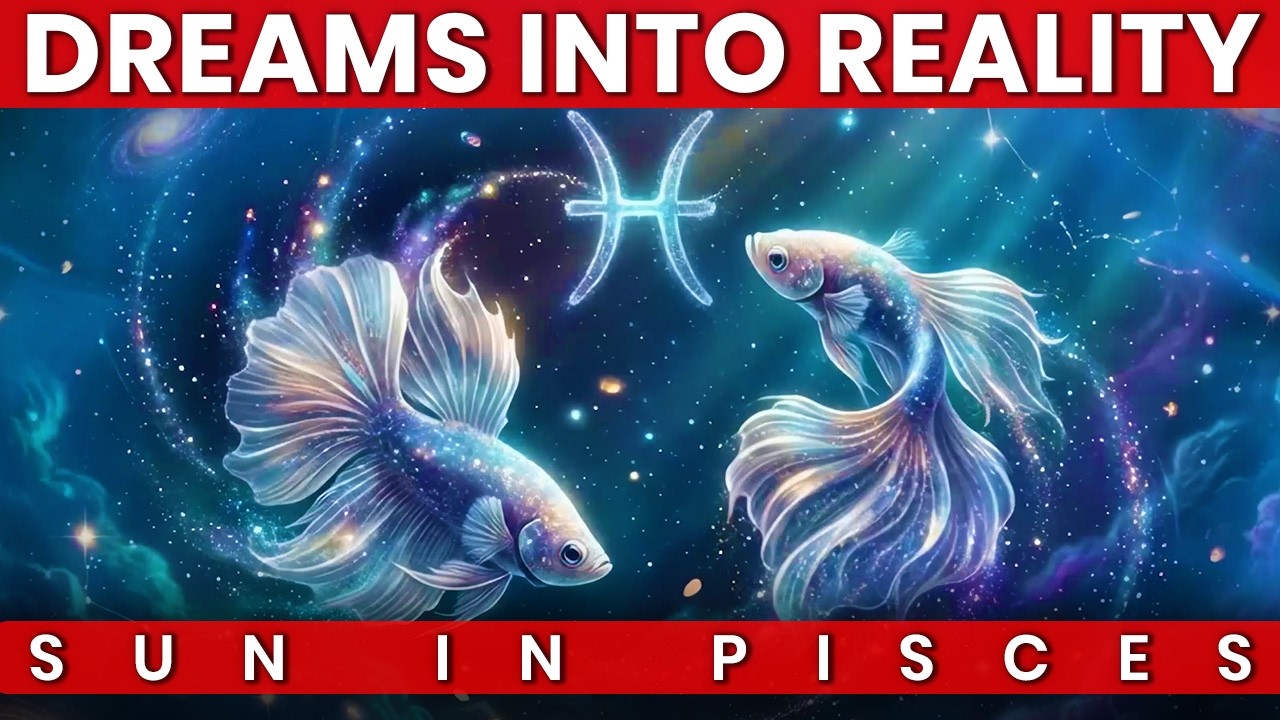 🌌 Pisces Zodiac Transit: Merge Dreams & Reality With Deep Reset Frequency ♓💤✨