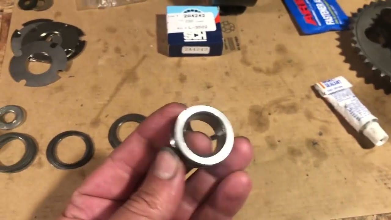 Jemal shows Classic Mini tapered wheel bearing setup beyond The Book
