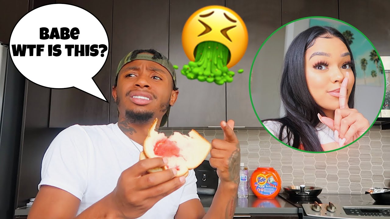 WILL MY BOYFRIEND TELL ME MY FOOD IS HORRIBLE? **Loyalty Test**