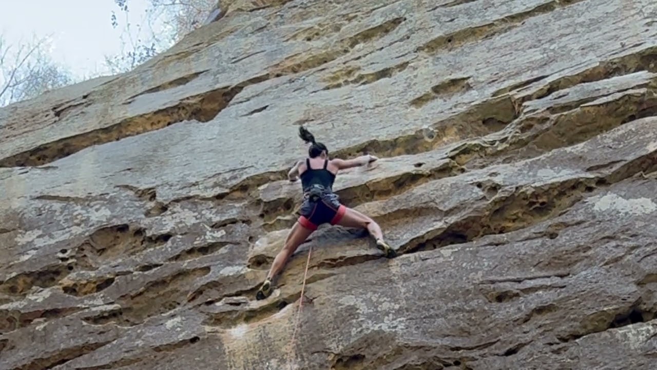 Cell Block Six 12c (Redpoint) - Red River Gorge
