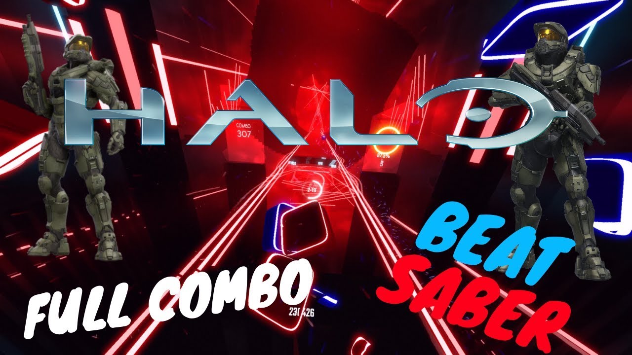 [beat saber] Halo Theme (Mjolnir Mix) - Martin O'Donnell