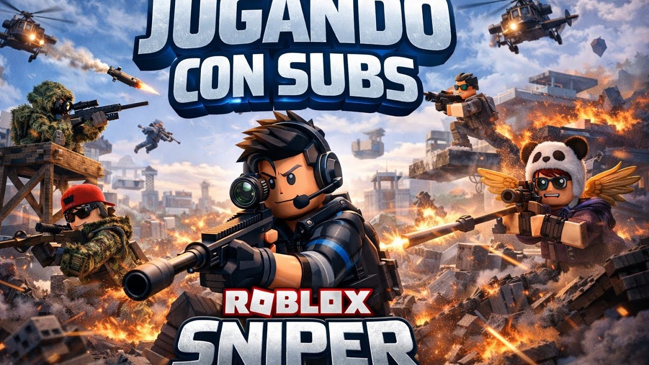 ROBLOX JUGANDO CON SUBS
