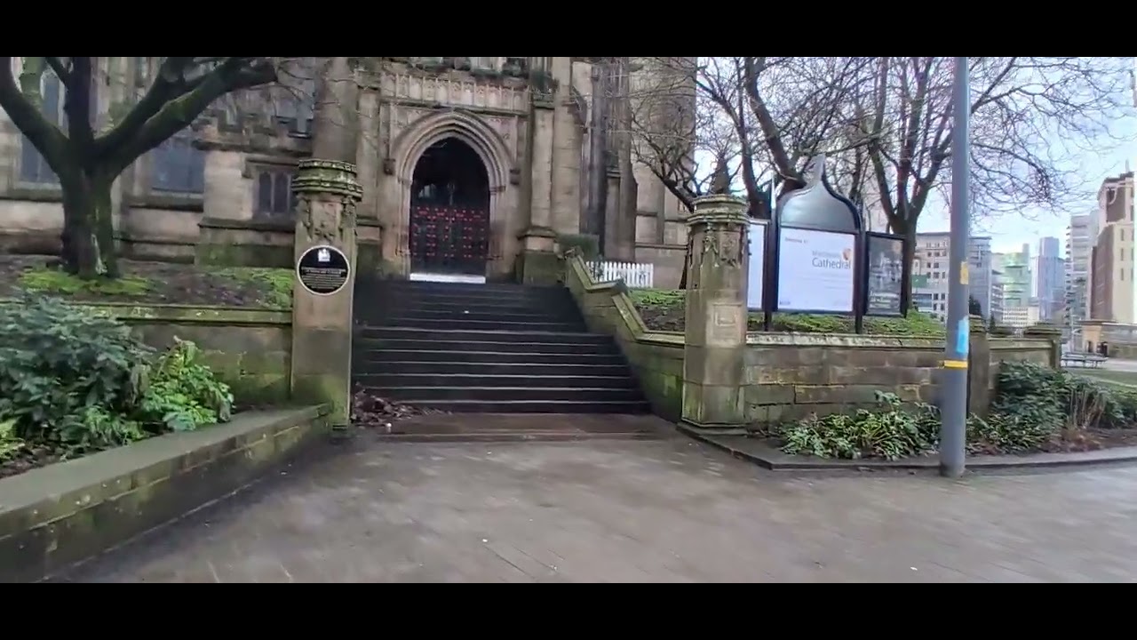 The Bells ringing at Manchester Cathedral (8th February 2026)