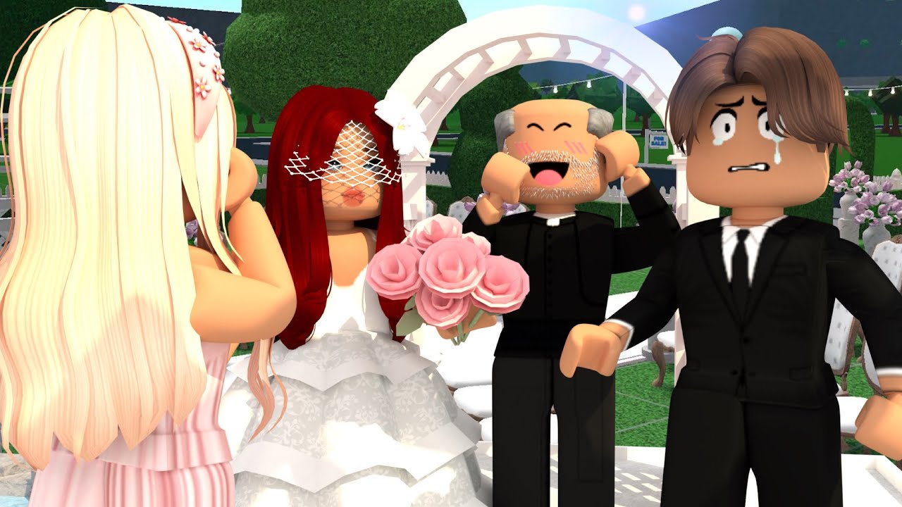 EZRA AND DEBBIES WEDDING DAY...*IN LOVE WITH ME? WHO WILL HE CHOOSE* VOICE Roblox Bloxburg Roleplay