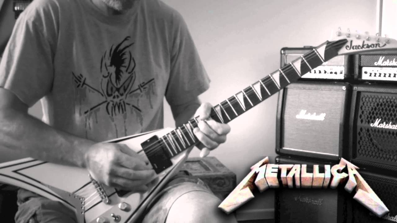 Metallica - Harvester Of Sorrow Guitar Cover