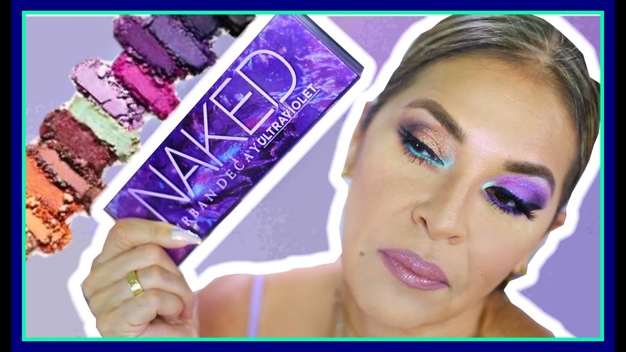 URBAN DECAY NAKED ULTRAVIOLET | Reseña | Primeras Impresiones