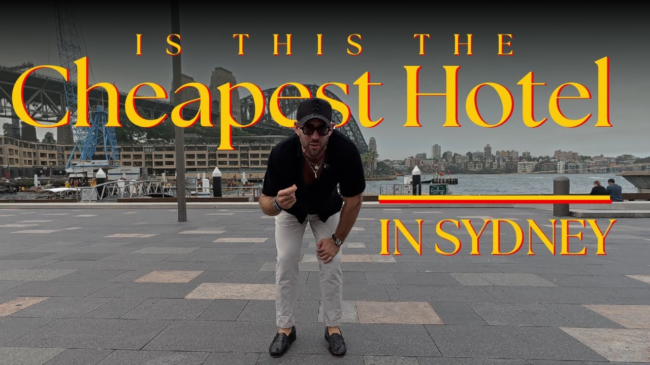 Is this the cheapest hotel in Sydney Harbour?!