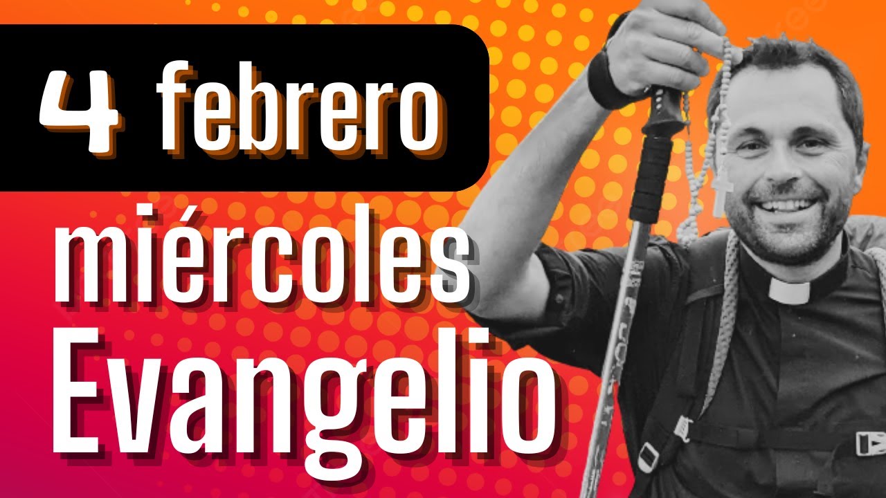 FALTA DE FE #meditación al #Evangelio de hoy (Miércoles, 4 febrero 2026)