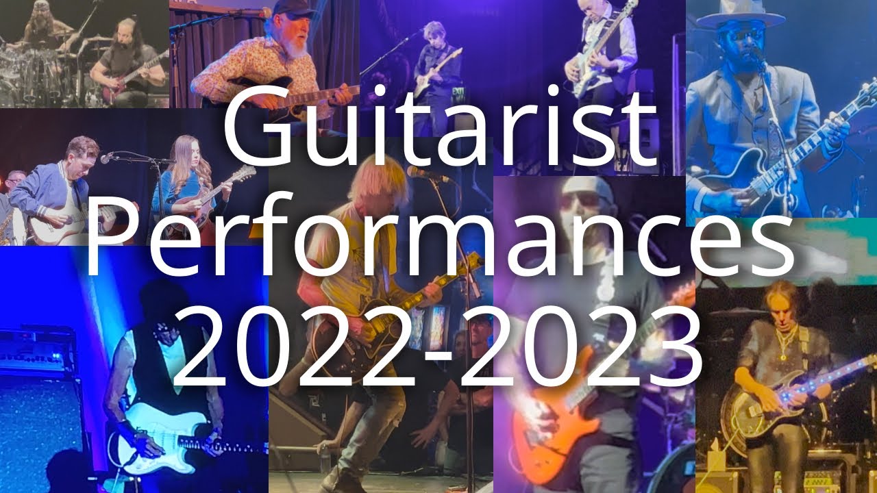 The Greatest Most Awesome Live Guitar Compilation 2022-23