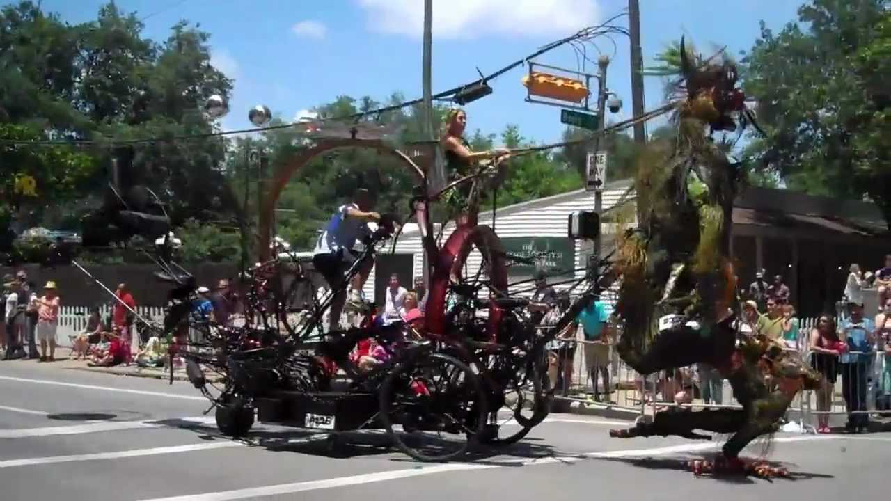 Houston Art Car Parade 5.12.12