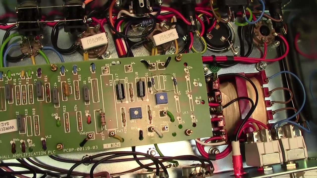 How to Repair Marshal JTM45 MKII Model 2245 Popping and Crackling