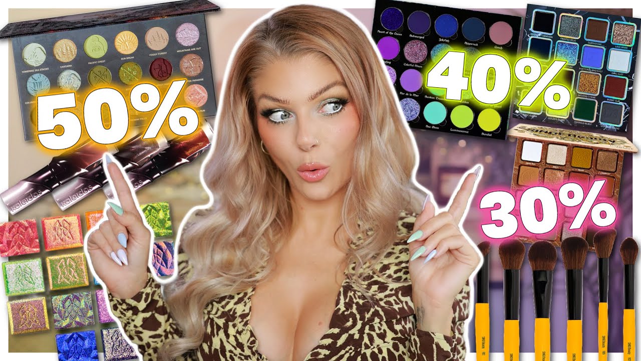 Your Ultimate Indie Makeup Black Friday Sale Guide 🤩