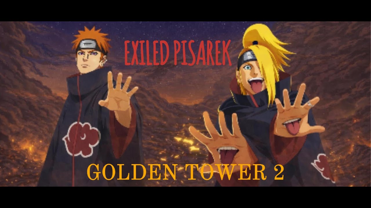 PADVENTURES GOLDEN TOWER 2 By: Exiled Pisarek & Exiled Srsoda