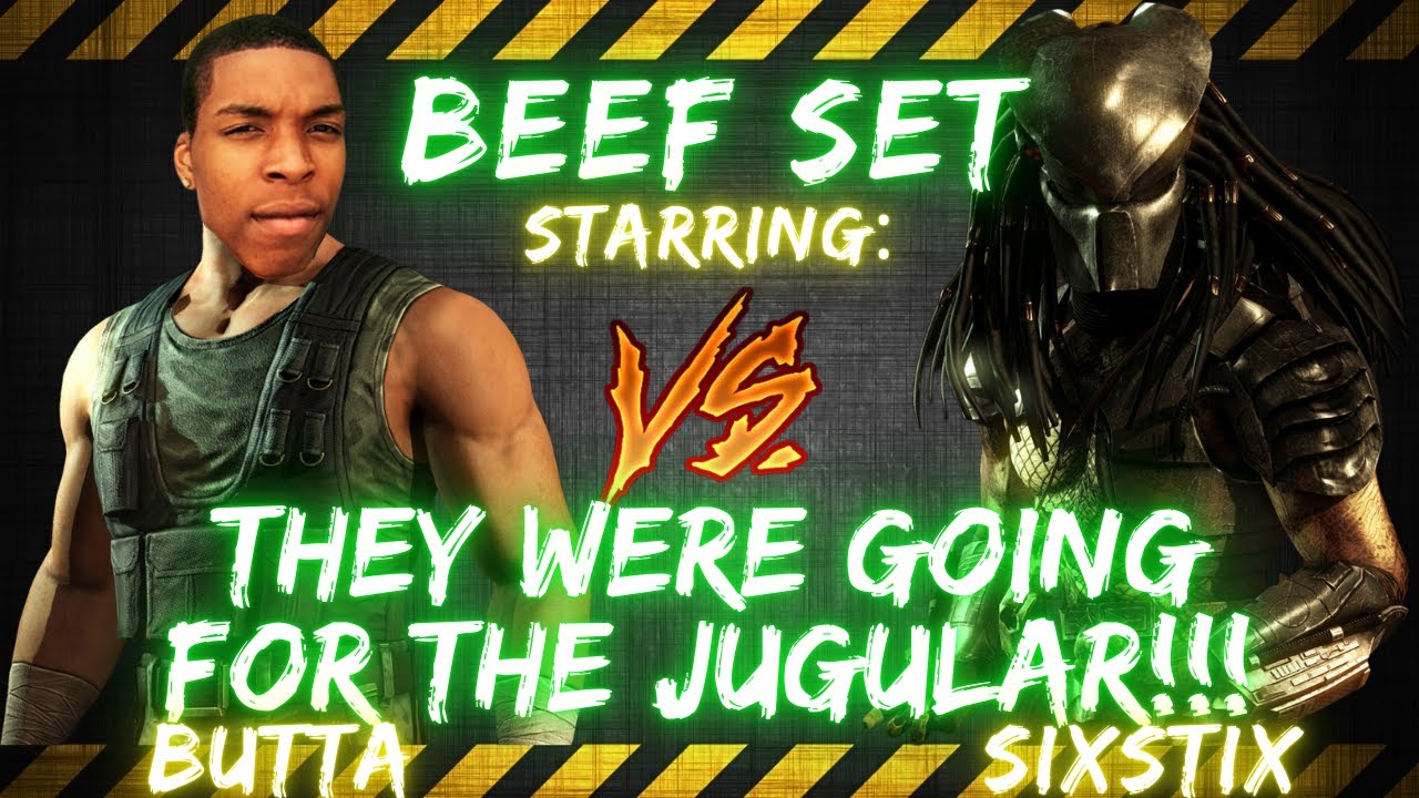 BEEF SET при участии Butta против SixStix | ЛУЧШИЙ ХИЩНИК?!! 🎤👀🔥