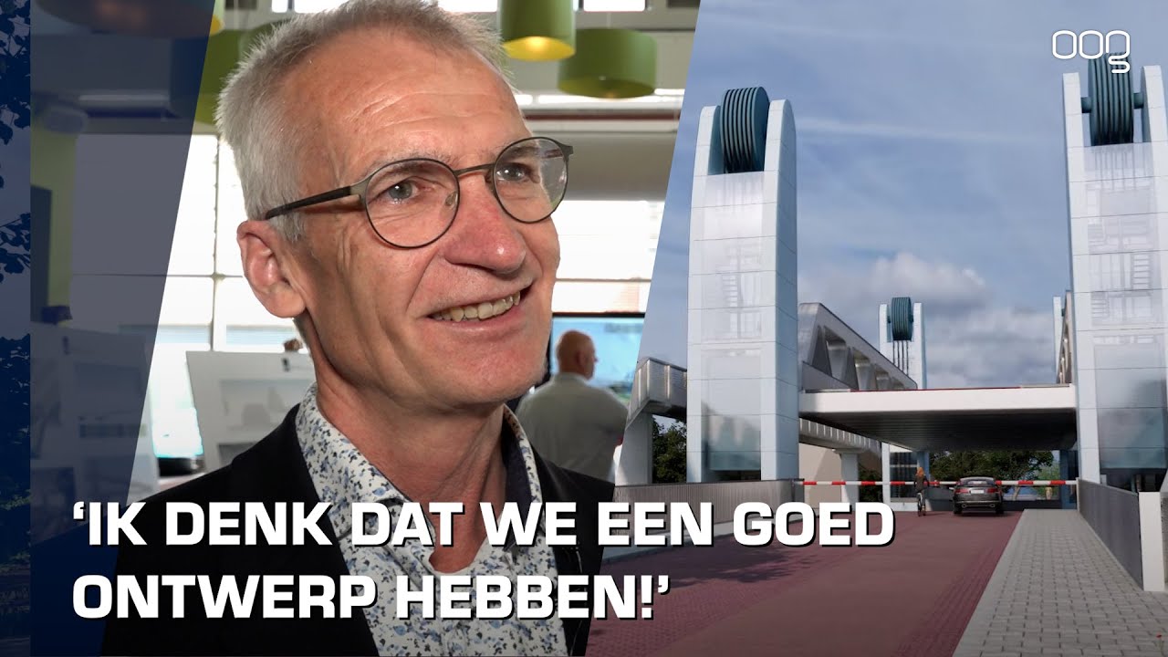 Voorlopige ontwerp Gerrit Krolbrug getoond aan buurtbewoners