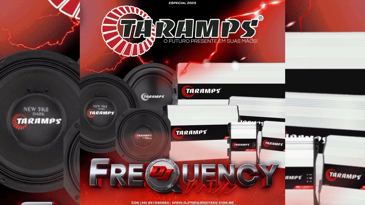 MÓDULOS TARAMPS 2025 - DJ FREQUENCY MIX 
