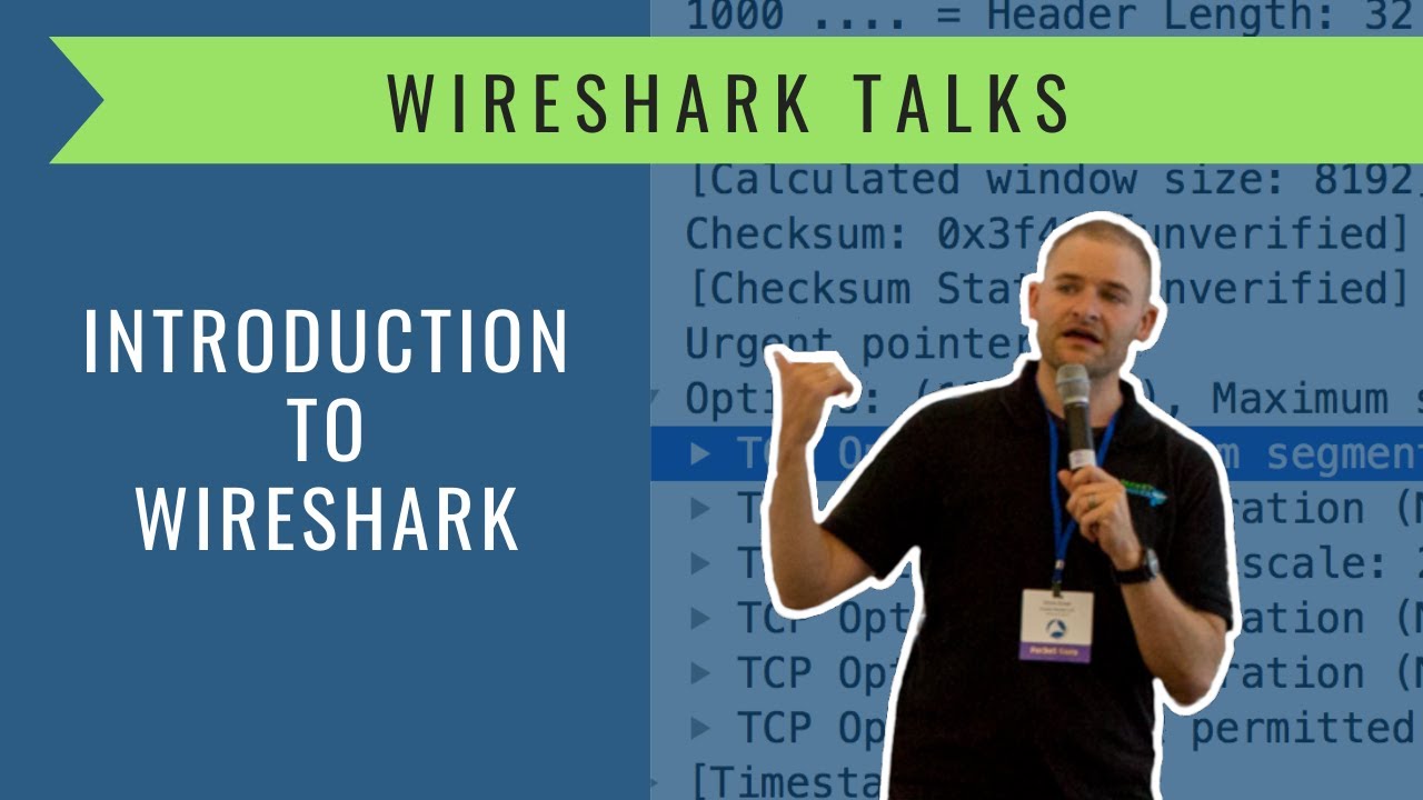 Introduction to Wireshark - Sharkfest Talks