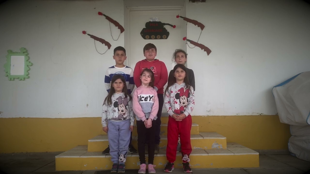 50 anos do 25 de Abril - Escola Básica da Vendinha