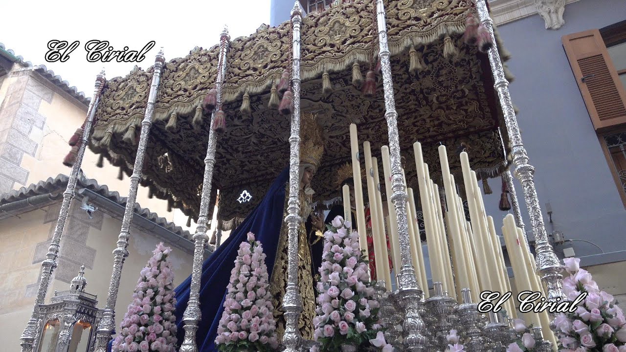 MONTE CALVARIO MALAGA 2023 CALLE GRANADA 4K