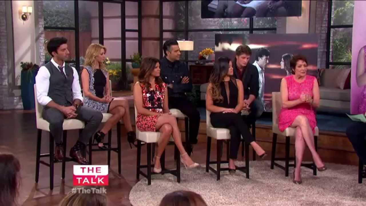 The Talk - 'Jane the Virgin' Cast Spill on Season Premiere