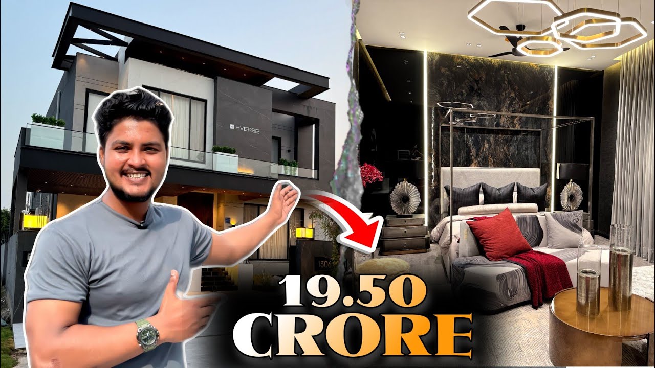 Inside Pakistan’s Most Luxurious Millionaire Mansion in DHA Lahore For Sale Now!