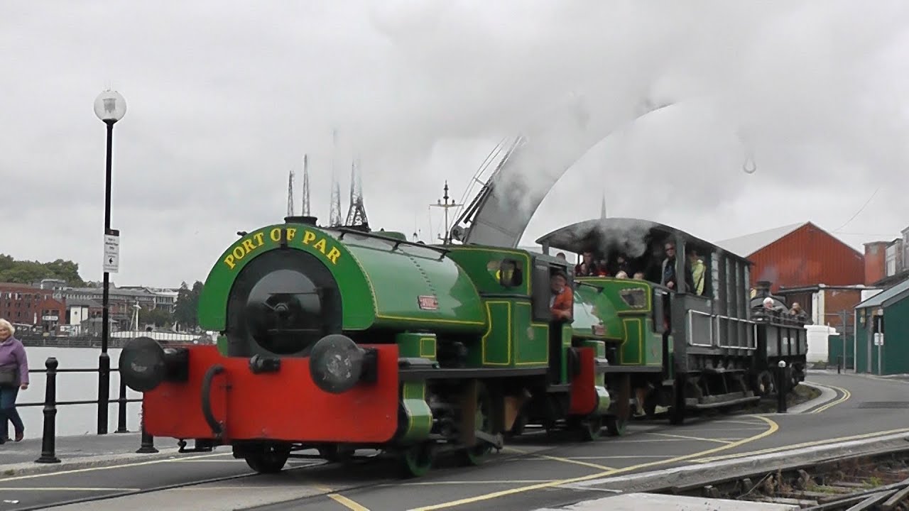 Bristol Harbour Railway - Alfred & Judy Visit - Sunday 15th September